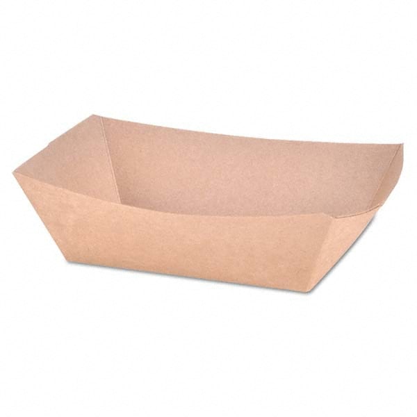 SCT - Paper Food Baskets, Brown Kraft, 1 lb Capacity, 1000/Carton - Exact Tool & Supply