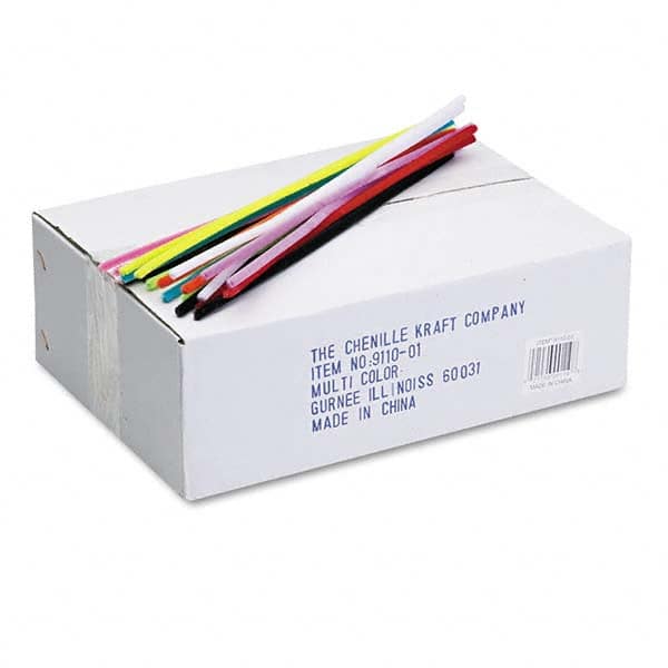Chenille Kraft - Office Machine Supplies & Accessories Office Machine/Equipment Accessory Type: Pipe Cleaner For Use With: Craft Projects - Exact Tool & Supply