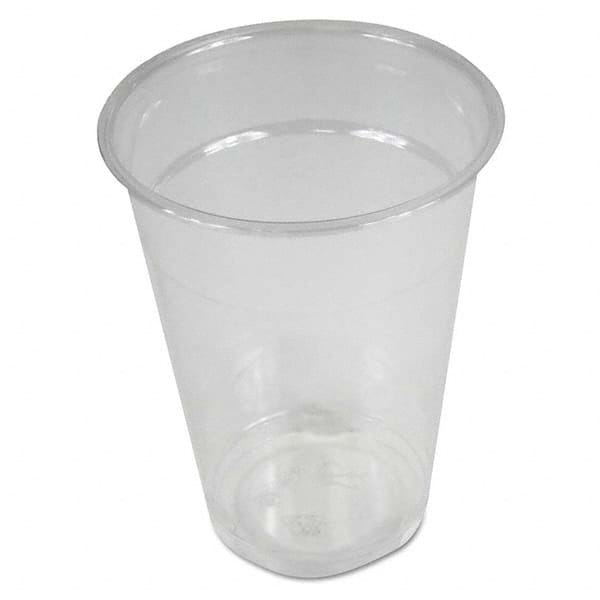Boardwalk - Clear Plastic Cold Cups, 9 oz, PET, 1000/Carton - Exact Tool & Supply