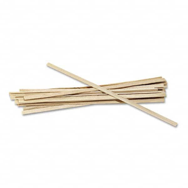 Royal Paper - Coffee, Tea & Accessories Breakroom Accessory Type: Coffee Stirrers For Use With: Coffee - Exact Tool & Supply