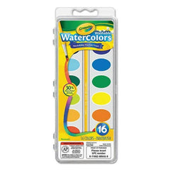 Crayola - Office Machine Supplies & Accessories Office Machine/Equipment Accessory Type: Watercolor Paint For Use With: Craft Projects - Exact Tool & Supply