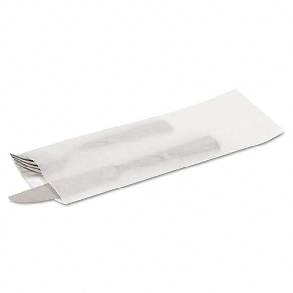 Bagcraft Papercon - Office Machine Supplies & Accessories Office Machine/Equipment Accessory Type: Silverware Bag For Use With: Silverware - Exact Tool & Supply