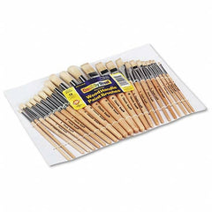 Creativity Street - Artist Brushes Type: Artist's Paint Brush Set Industry Size Specification: Kit - Exact Tool & Supply