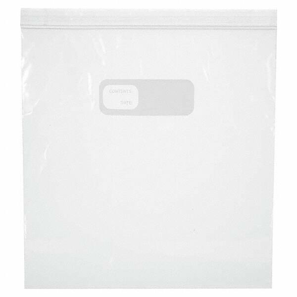 Boardwalk - Reclosable Food & Sandwich Bags Volume Capacity: 1 Gal. Width (Inch): 10-1/2 - Exact Tool & Supply