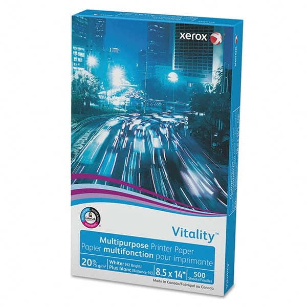 Xerox - Office Machine Supplies & Accessories Office Machine/Equipment Accessory Type: Copy Paper For Use With: Copiers; Fax Machines; Laser Printers; Offset Presses - Exact Tool & Supply