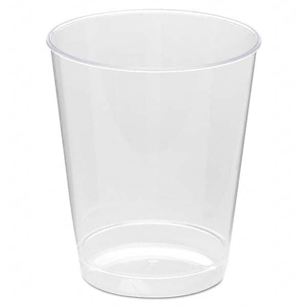 WNA - Comet Plastic Tumbler, 8 oz, Clear, Tall, 25/Pack - Exact Tool & Supply