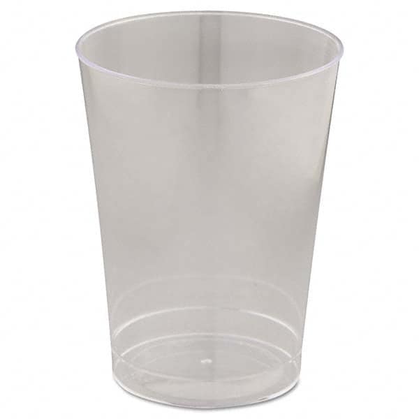 WNA - Comet Plastic Tumblers, Cold Drink, Clear, 10 oz, 500/Carton - Exact Tool & Supply