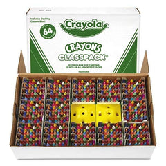 Crayola - Markers & Paintsticks Type: All Purpose Wax Crayon Color: Assorted - Exact Tool & Supply