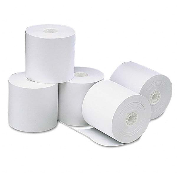UNIVERSAL - Office Machine Supplies & Accessories Office Machine/Equipment Accessory Type: Calculator Roll Paper For Use With: Adding Machines; Calculators; Cash Registers; POS Machines - Exact Tool & Supply