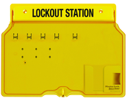 Padllock Wall Station - 12-1/4 x 16 x 1-3/4''-Unfilled; Base & Cover - Exact Tool & Supply