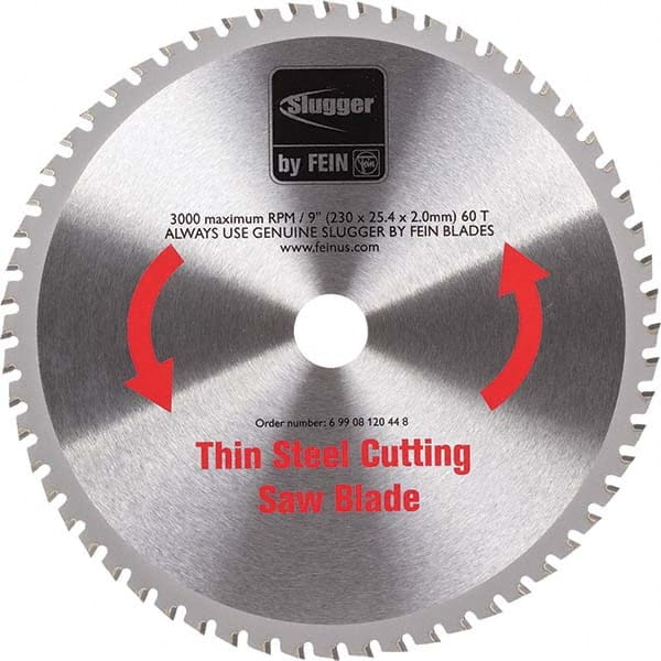 Fein - Wet & Dry-Cut Saw Blades Blade Diameter (Inch): 9 Blade Material: Carbide-Tipped - Exact Tool & Supply
