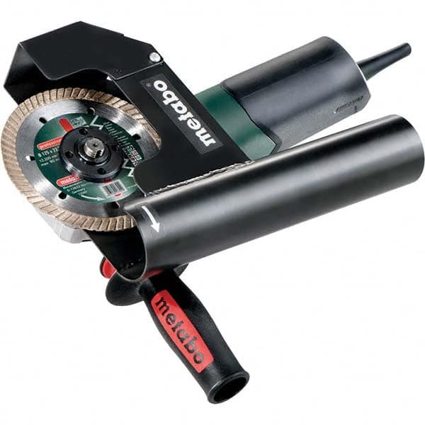Metabo - Cut-Off Tools & Cut-Off-Grinder Tools Type of Power: Electric Handle Type: Straight - Exact Tool & Supply