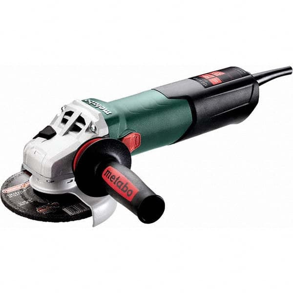 Metabo - Angle & Disc Grinders Type of Power: Corded Wheel Diameter (Inch): 4-1/2 - 5 - Exact Tool & Supply
