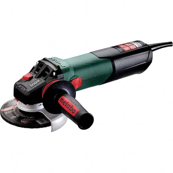 Metabo - Angle & Disc Grinders Type of Power: Corded Wheel Diameter (Inch): 4-1/2 - 5 - Exact Tool & Supply