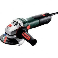 Metabo - Angle & Disc Grinders Type of Power: Corded Wheel Diameter (Inch): 4-1/2 - 5 - Exact Tool & Supply