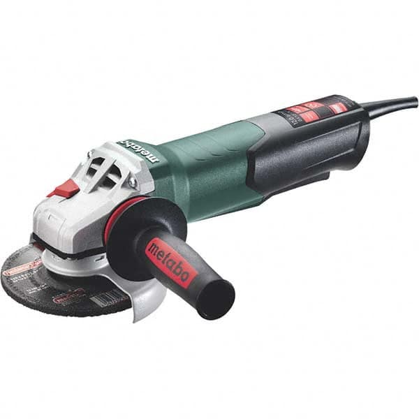 Metabo - Angle & Disc Grinders Type of Power: Corded Wheel Diameter (Inch): 4-1/2 - 5 - Exact Tool & Supply