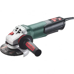 Metabo - Angle & Disc Grinders Type of Power: Corded Wheel Diameter (Inch): 4-1/2 - 5 - Exact Tool & Supply