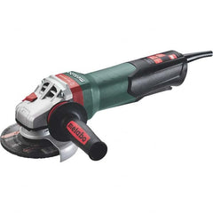 Metabo - Angle & Disc Grinders Type of Power: Corded Wheel Diameter (Inch): 4-1/2 - 5 - Exact Tool & Supply