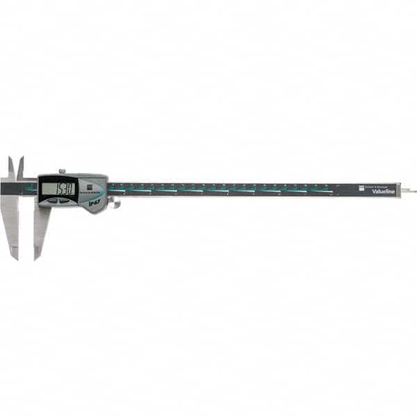 TESA Brown & Sharpe - 0 to 300mm Range, 0.01mm Resolution, IP67 Electronic Caliper - Exact Tool & Supply