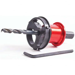 Disston - Hole-Cutting Tool Arbors Tool Compatibility: Hole Saws Minimum Tool Diameter Compatibility (Inch): 3/4 - Exact Tool & Supply