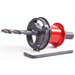 Disston - Hole-Cutting Tool Arbors Tool Compatibility: Hole Saws Minimum Tool Diameter Compatibility (Inch): 3/4 - Exact Tool & Supply