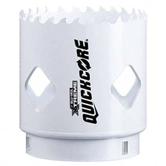 Disston - Hole Saws Saw Diameter (Inch): 2-1/4 Cutting Depth (Inch): 1-7/8 - Exact Tool & Supply