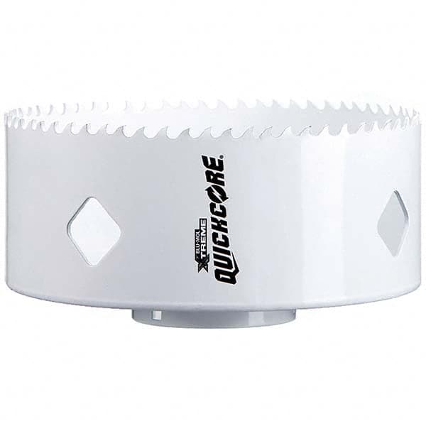 Disston - Hole Saws Saw Diameter (Inch): 5 Cutting Depth (Inch): 1-7/8 - Exact Tool & Supply