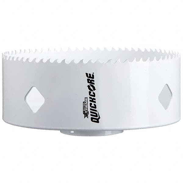 Disston - Hole Saws Saw Diameter (Inch): 5-1/2 Cutting Depth (Inch): 1-7/8 - Exact Tool & Supply