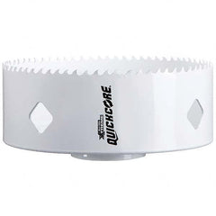 Disston - Hole Saws Saw Diameter (Inch): 5-1/2 Cutting Depth (Inch): 1-7/8 - Exact Tool & Supply