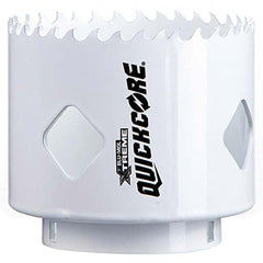 Disston - Hole Saws Saw Diameter (Inch): 2-3/4 Cutting Depth (Inch): 1-7/8 - Exact Tool & Supply