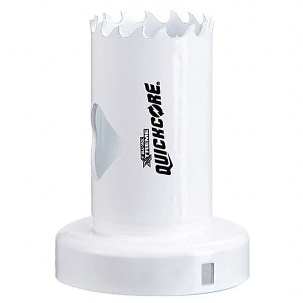 Disston - Hole Saws Saw Diameter (Inch): 1-1/4 Cutting Depth (Inch): 1-7/8 - Exact Tool & Supply