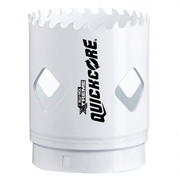 Disston - Hole Saws Saw Diameter (Inch): 2-1/8 Cutting Depth (Inch): 1-7/8 - Exact Tool & Supply