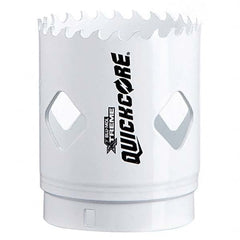 Disston - Hole Saws Saw Diameter (Inch): 2-1/8 Cutting Depth (Inch): 1-7/8 - Exact Tool & Supply