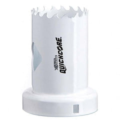 Disston - Hole Saws Saw Diameter (Inch): 1-1/2 Cutting Depth (Inch): 1-7/8 - Exact Tool & Supply