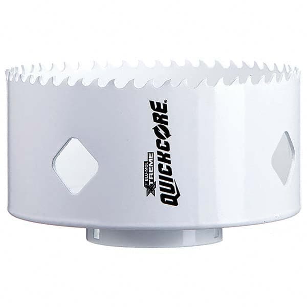 Disston - Hole Saws Saw Diameter (Inch): 4-1/4 Cutting Depth (Inch): 1-7/8 - Exact Tool & Supply