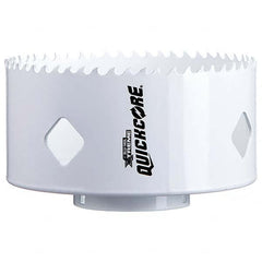 Disston - Hole Saws Saw Diameter (Inch): 4-1/4 Cutting Depth (Inch): 1-7/8 - Exact Tool & Supply