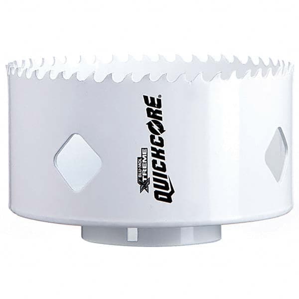 Disston - Hole Saws Saw Diameter (Inch): 4 Cutting Depth (Inch): 1-7/8 - Exact Tool & Supply