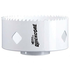 Disston - Hole Saws Saw Diameter (Inch): 4-1/2 Cutting Depth (Inch): 1-7/8 - Exact Tool & Supply