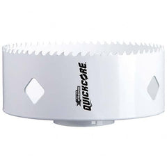 Disston - Hole Saws Saw Diameter (Inch): 5-1/4 Cutting Depth (Inch): 1-7/8 - Exact Tool & Supply