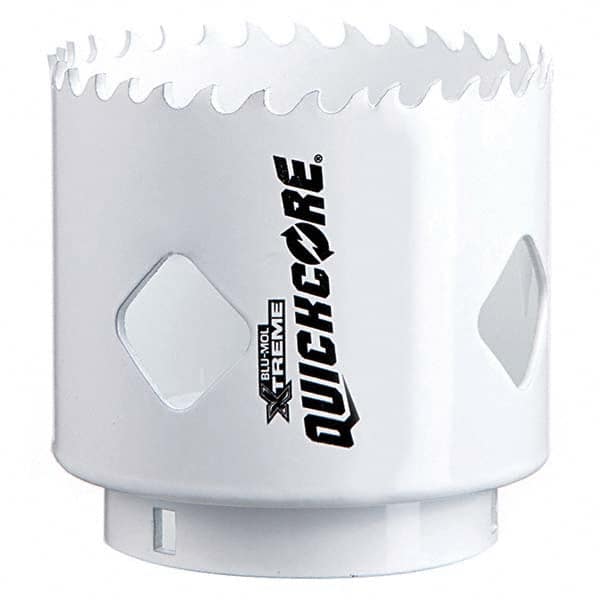 Disston - Hole Saws Saw Diameter (Inch): 2-1/2 Cutting Depth (Inch): 1-7/8 - Exact Tool & Supply