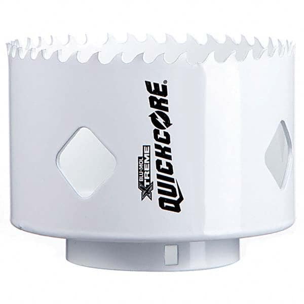 Disston - Hole Saws Saw Diameter (Inch): 3-1/4 Cutting Depth (Inch): 1-7/8 - Exact Tool & Supply