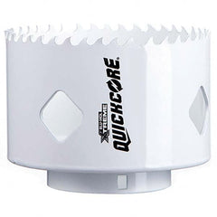 Disston - Hole Saws Saw Diameter (Inch): 3-1/4 Cutting Depth (Inch): 1-7/8 - Exact Tool & Supply