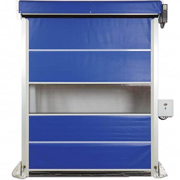 Goff's Enterprises - Dock Strip Doors/Curtains Type: Roll Up Dock Screen Door Width (Feet): 10 - Exact Tool & Supply