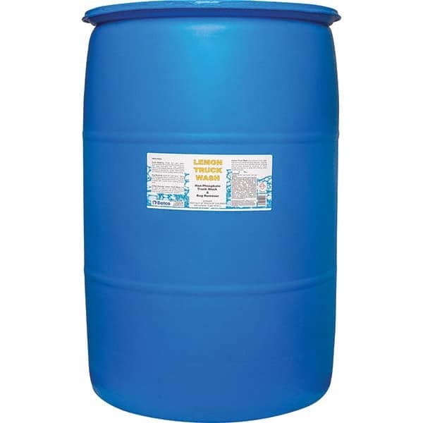 Detco - Automotive Cleaners & Degreaser Type: Cleaner/Degreaser Container Size: 55 Gal. - Exact Tool & Supply