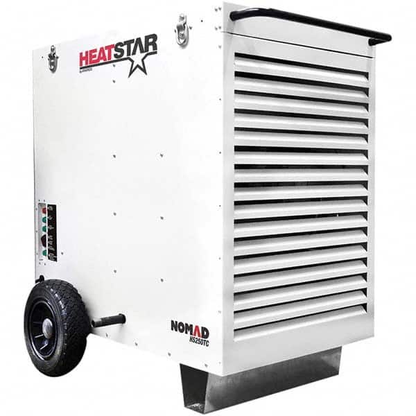 Heatstar - Fuel Radiant Heaters Type: Dual Fuel Direct Fired Heater Fuel Type: LP Gas/Natural Gas - Exact Tool & Supply