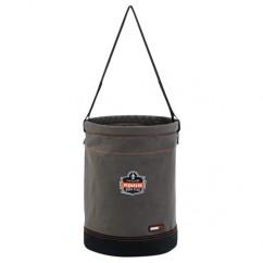 5930 L GRAY CANVAS HOIST BUCKET - Exact Tool & Supply