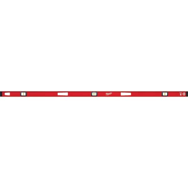 Milwaukee Tool - Box Beam, I-Beam & Torpedo Levels Level Type: I-Beam Number of Vials: 3 - Exact Tool & Supply