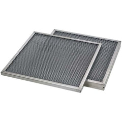 PRO-SOURCE - Pleated & Panel Air Filters Filter Type: Galvanized Mesh Nominal Height (Inch): 24 - Exact Tool & Supply