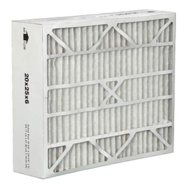 PRO-SOURCE - Pleated & Panel Air Filters; Filter Type: Replacement Filter ; Nominal Height (Inch): 20 ; Nominal Width (Inch): 25 ; Nominal Depth (Inch): 6 ; MERV Rating: 8 ; Media Material: Synthetic - Exact Tool & Supply