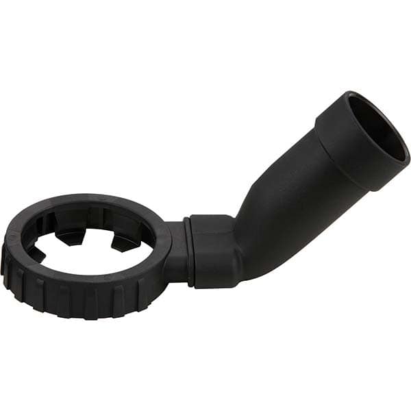 Milwaukee Tool - Rotary & Multi-Tool Accessories; Accessory Type: Dust Extractor ; For Use With: M12 & M18 Oscillating Multi-Tool ; Collet Size (Inch): No Collet ; Maximum RPM: 0.000 ; Color: Black ; Abrasive Material: None - Exact Tool & Supply